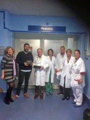 Viterbo - La donazione di Fratelli d'Italia