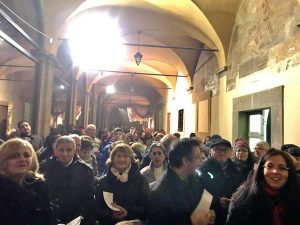 Il presepe vivente alla Quercia 
