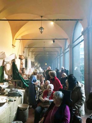Il presepe vivente alla Quercia 