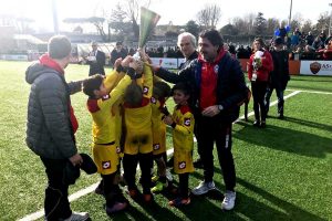 Sport - Calcio - Barco Murialdina - I Piccoli amici della squadra di Viterbo