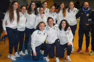 Sport - Pallavolo - Vbc Viterbo - Le ragazze dell'under 16