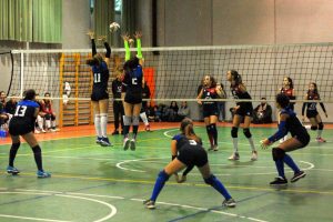 Sport - Pallavolo - Vbc Viterbo - Le viterbesi in campo