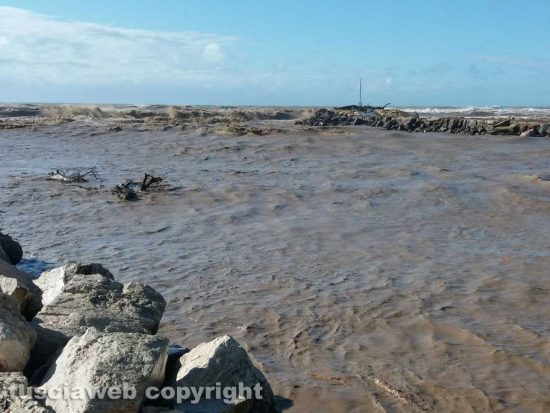 Montalto di Castro - Foce del fiume Fiora