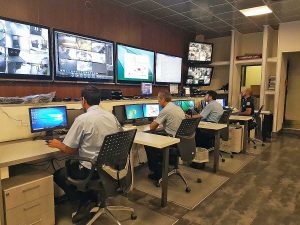 Sala operativa Securpol Group