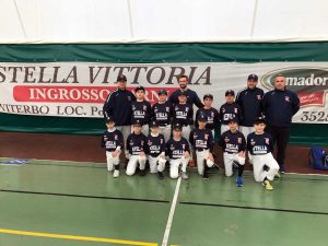 Sport - Baseball - Primo torneo indoor Claudio Vaglio