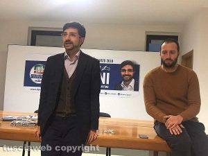 Daniele Sabatini apre la campagna elettorale