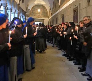 Viterbo - Basilica della Quercia - Festa di presentazione di Gesù al tempio