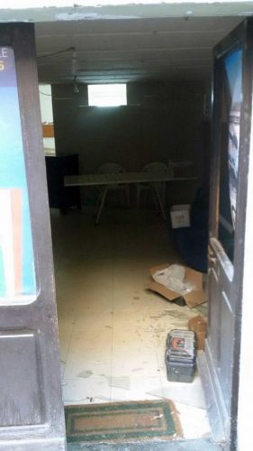 Corchiano - Spaccata la porta della sede del Pd