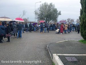 Viterbo - I funerali di Nicola Zanobi