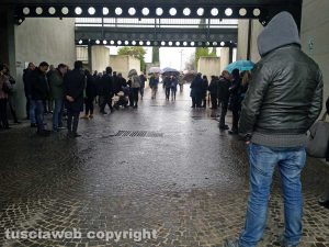 Viterbo - I funerali di Nicola Zanobi