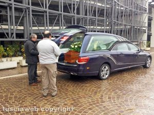 Viterbo - I funerali di Nicola Zanobi