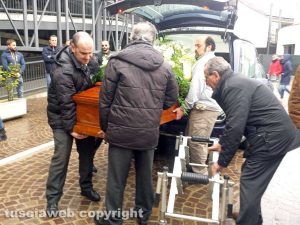 Viterbo - I funerali di Nicola Zanobi