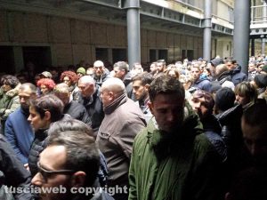 Viterbo - I funerali di Nicola Zanobi