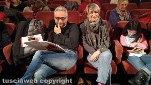 Filippo Rossi apre la campagna elettorale al Teatro Caffeina