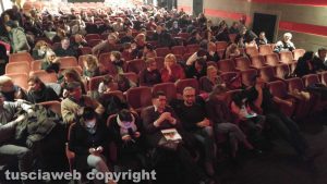 Filippo Rossi apre la campagna elettorale al Teatro Caffeina