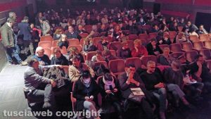 Filippo Rossi apre la campagna elettorale al Teatro Caffeina