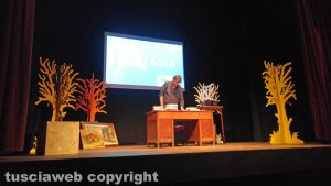 Filippo Rossi apre la campagna elettorale al Teatro Caffeina