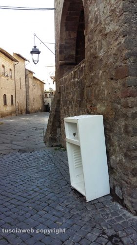 Viterbo - Frigo in via San Pellegrino