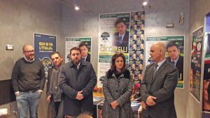 Montefiascone - Inaugurazione casa tricolore