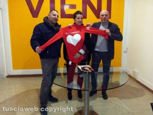 Luca Della Rocca, Chiara Frontini e Giulio Febbraro