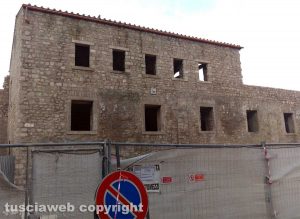 Viterbo - Ex scuderie Sallupara