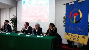 Viterbo - Il convegno del Panathlon club 