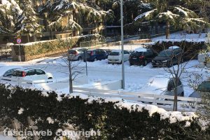 Viterbo - Neve - Via Leonardo Murialdo