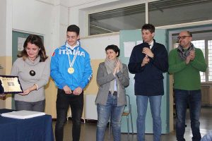 Tarquinia - La cerimonia per Mirko Barreca al Cardarelli