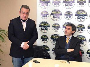 Vittorio Galati e Marco Marsilio