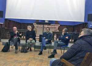 La presentazione di "A schema libero" a Napoli con il sindaco Luigi De Magistris