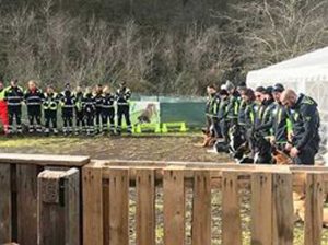 Valentano - Il centro di addestramento di unità cinofile Mirò