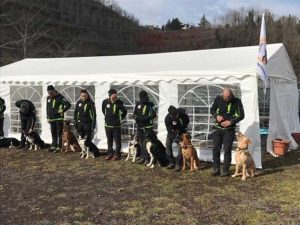 Valentano - Il centro di addestramento di unità cinofile Mirò