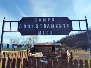 Valentano - Il centro di addestramento di unità cinofile Mirò