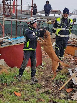 Valentano - Il centro di addestramento di unità cinofile Mirò