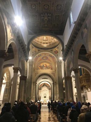 Viterbo - Basilica della Quercia - Festa di presentazione di Gesù al tempio
