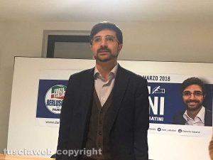Daniele Sabatini apre la campagna elettorale
