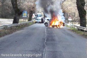 Incidente sulla Canepinese