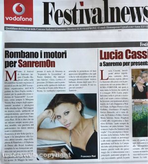 FestivalNews - edizione 9 febbraio 2018