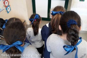 Viterbo - I piccoli studenti di Bagnaia dicono no al bullismo