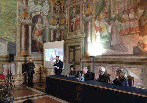 Viterbo - Sala Regia - Intitolazione del Cpia al preside Giuseppe Foti