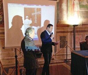 Viterbo - Sala Regia - Intitolazione del Cpia al preside Giuseppe Foti