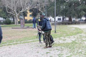 Viterbo - Disordini a pratogiardino Lucio Battisti