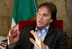 Bagnoregio - Il sindaco Francesco Bigiotti
