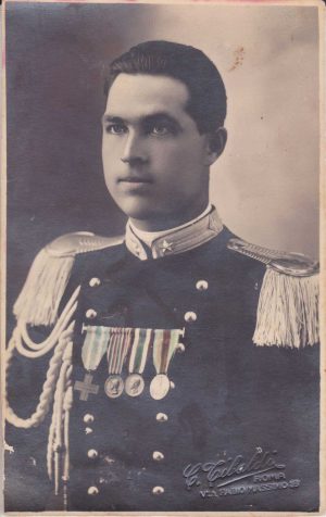 Il carabiniere Fausto Di Marco di Francesco classe 1894 (Collezione Renato Petroselli)