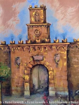 Castel Sant’Elia di Francisco Palma Burgos