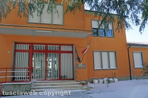 Viterbo - Scuole chiuse per la neve
