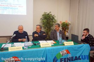 Viterbo - Il congresso della Feneal Uil