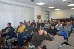 Viterbo - Il congresso della Feneal Uil