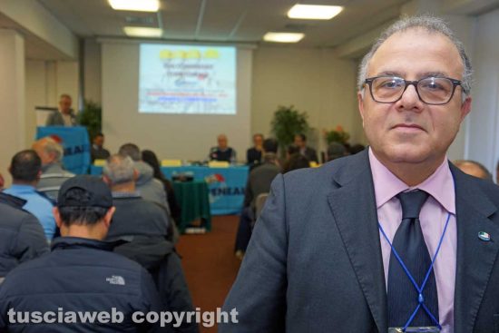 Viterbo - Il segretario Francesco Palese