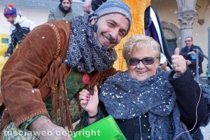 Viterbo - Lucio Matteucci e Daniela Bizzarri